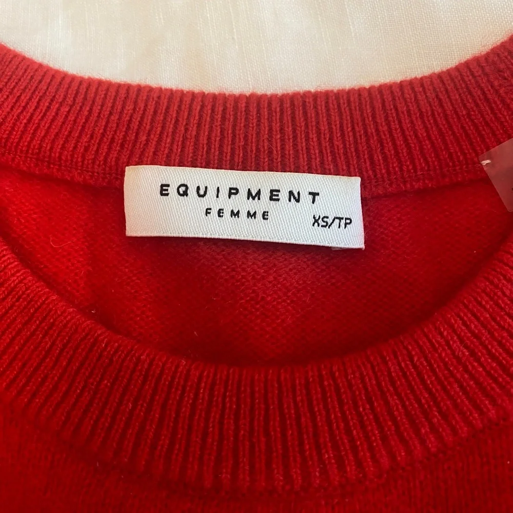 Equipment cashmere sweater - Picture 2 of 3